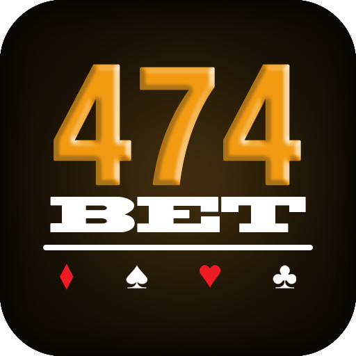 Imagem com botões e menus da 474bet com